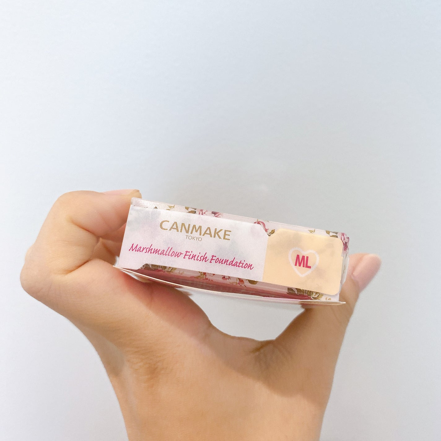 マシュマロフィニッシュファンデーション/キャンメイク/パウダーファンデーションを使ったクチコミ(6枚目)