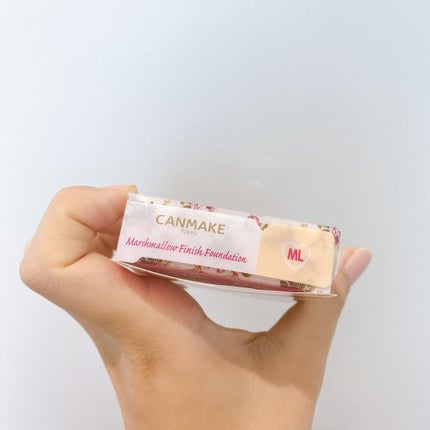 マシュマロフィニッシュファンデーション/キャンメイク/パウダーファンデーションを使ったクチコミ(6枚目)