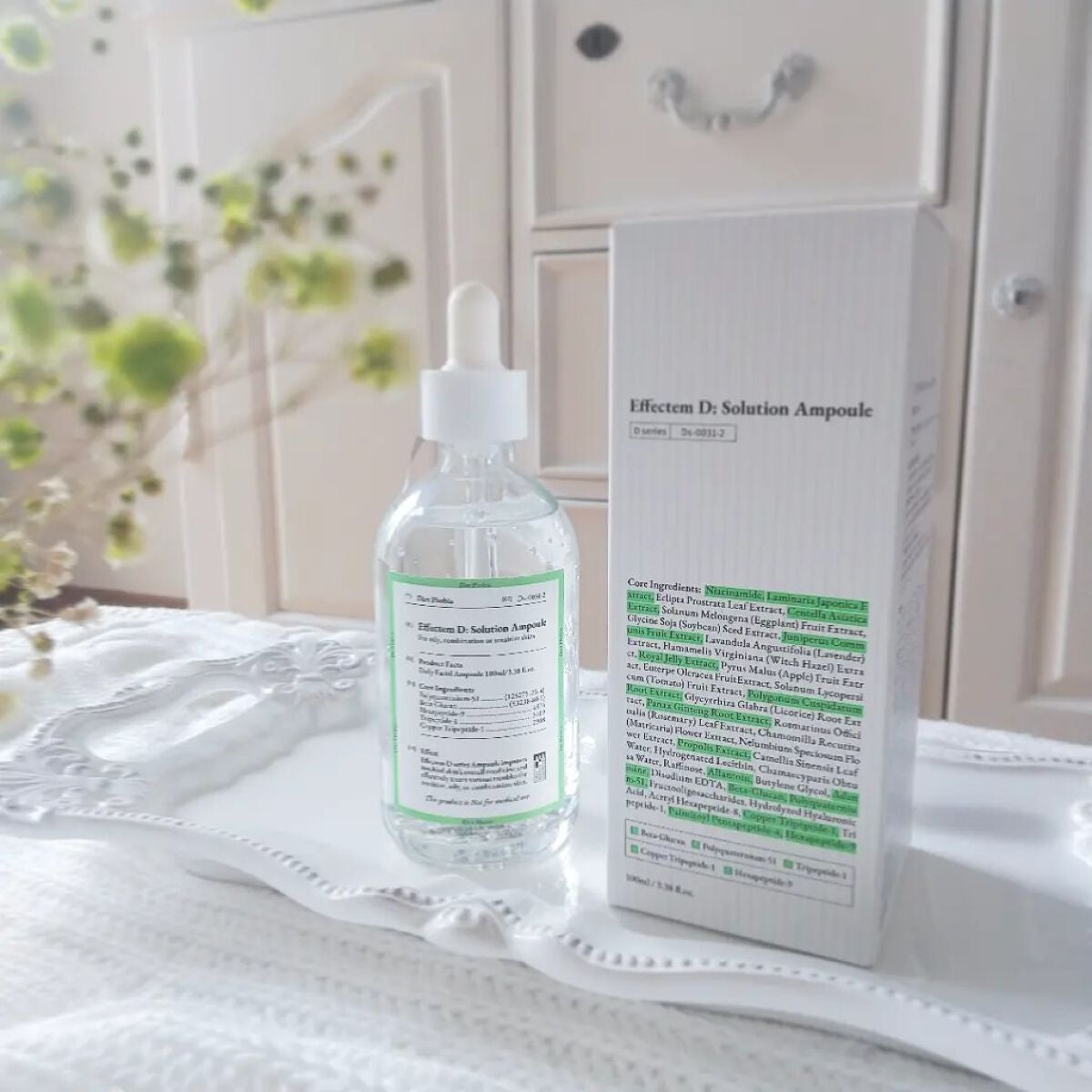 イフェクテムD:ソリューションアンプル/Dirt Phobia/美容液を使ったクチコミ(2枚目)