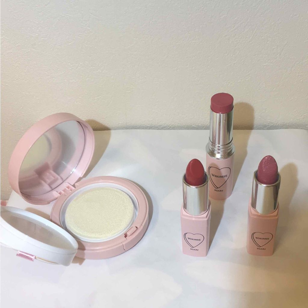 マルチグロウスティック/WHOMEE/ジェル・クリームチークを使ったクチコミ(1枚目)