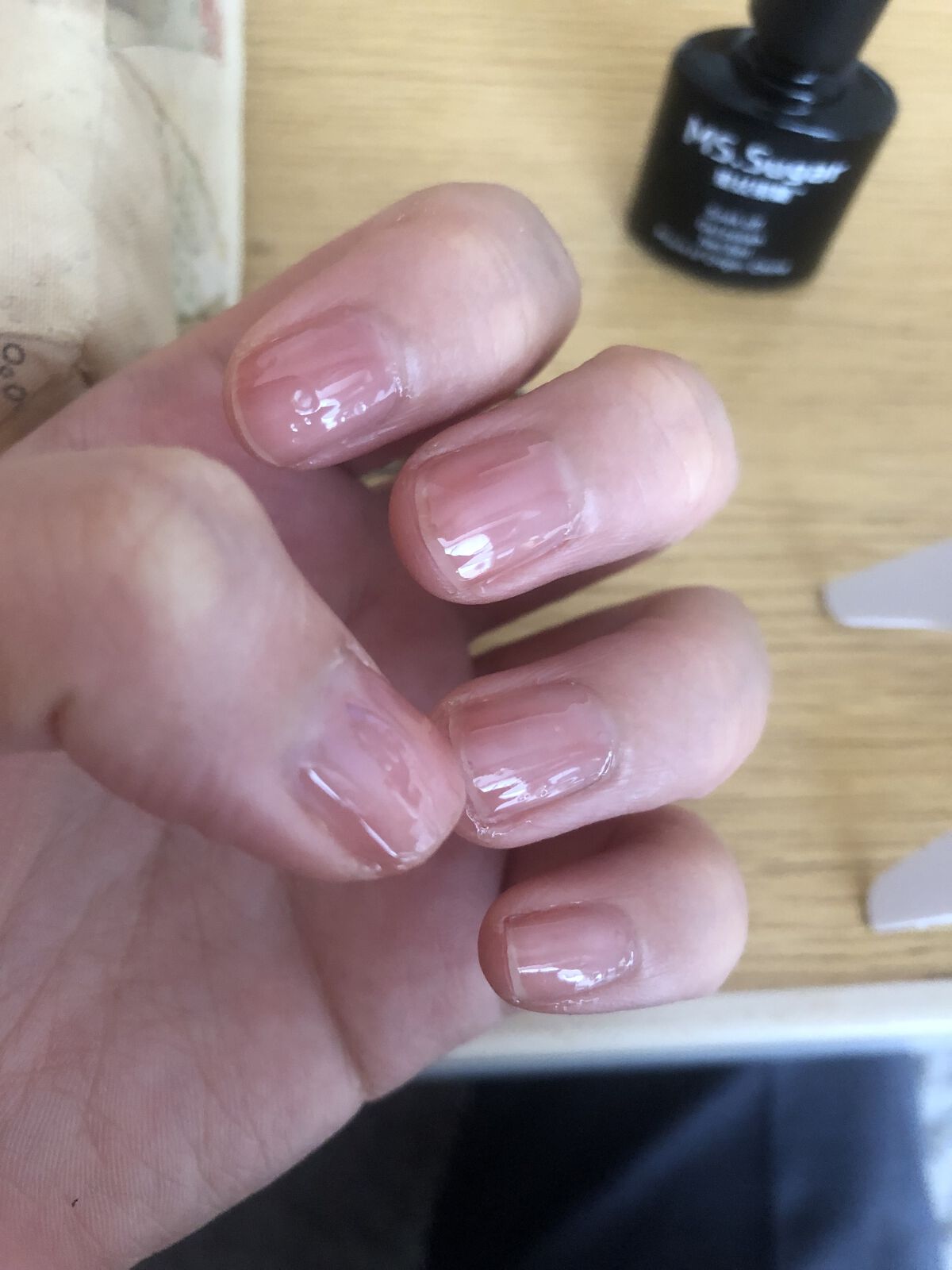 アイスティーゼリージェルネイル/MS.Sugar/ジェルネイルを使ったクチコミ（3枚目）