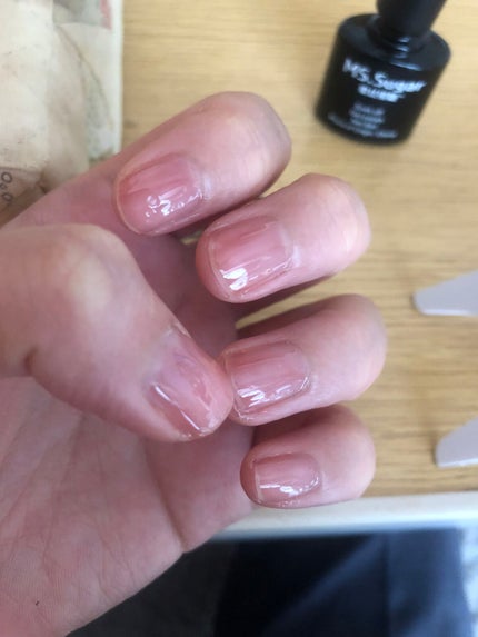 アイスティーゼリージェルネイル/MS.Sugar/ジェルネイルを使ったクチコミ(3枚目)