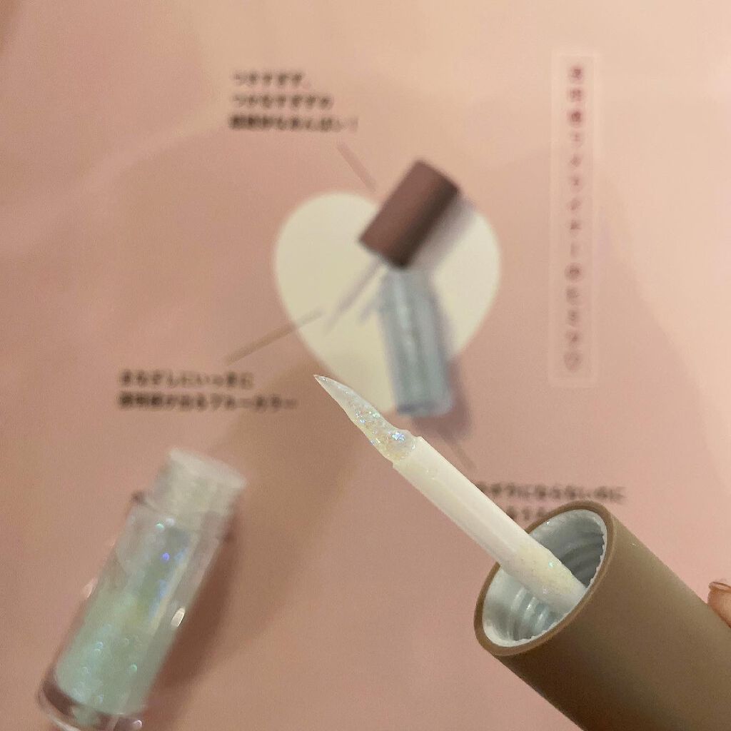 ピックミーアイズグリッター/Ririmew/グリッターを使ったクチコミ(2枚目)