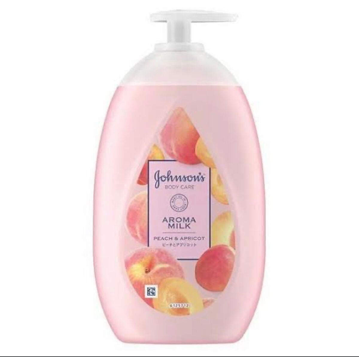 ラスティングモイスチャーアロマミルク ピーチとアプリコットの香り/ジョンソンボディケア/ボディミルクを使ったクチコミ(1枚目)