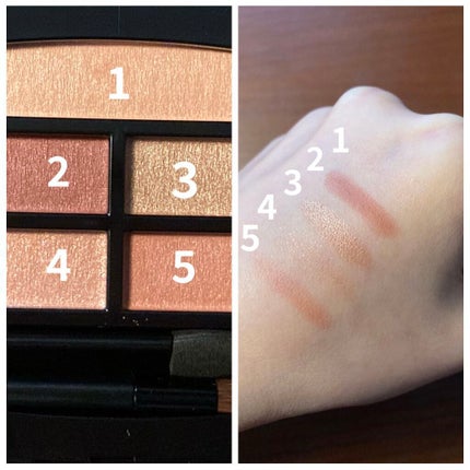 レ ベージュ パレット ルガール/CHANEL/アイシャドウパレットを使ったクチコミ(4枚目)