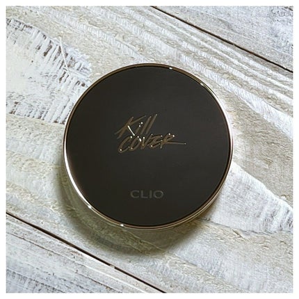 キル カバー フィクサー クッション/CLIO/クッションファンデーションを使ったクチコミ(3枚目)