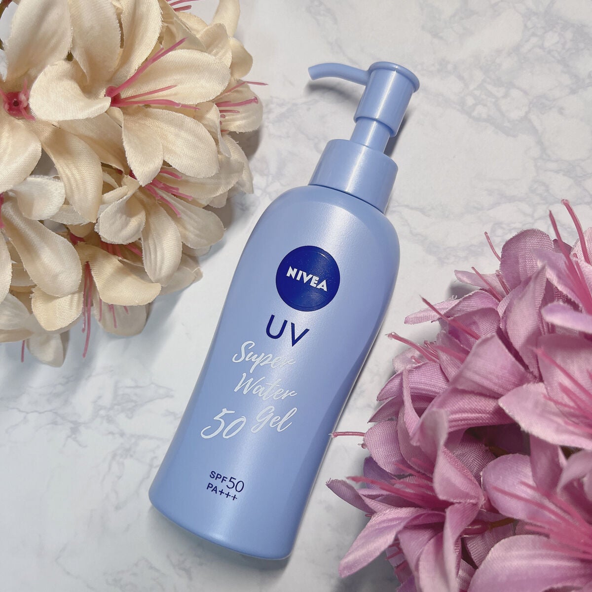 ニベアUV ウォータージェル SPF50/ニベア/日焼け止めジェルを使ったクチコミ(1枚目)