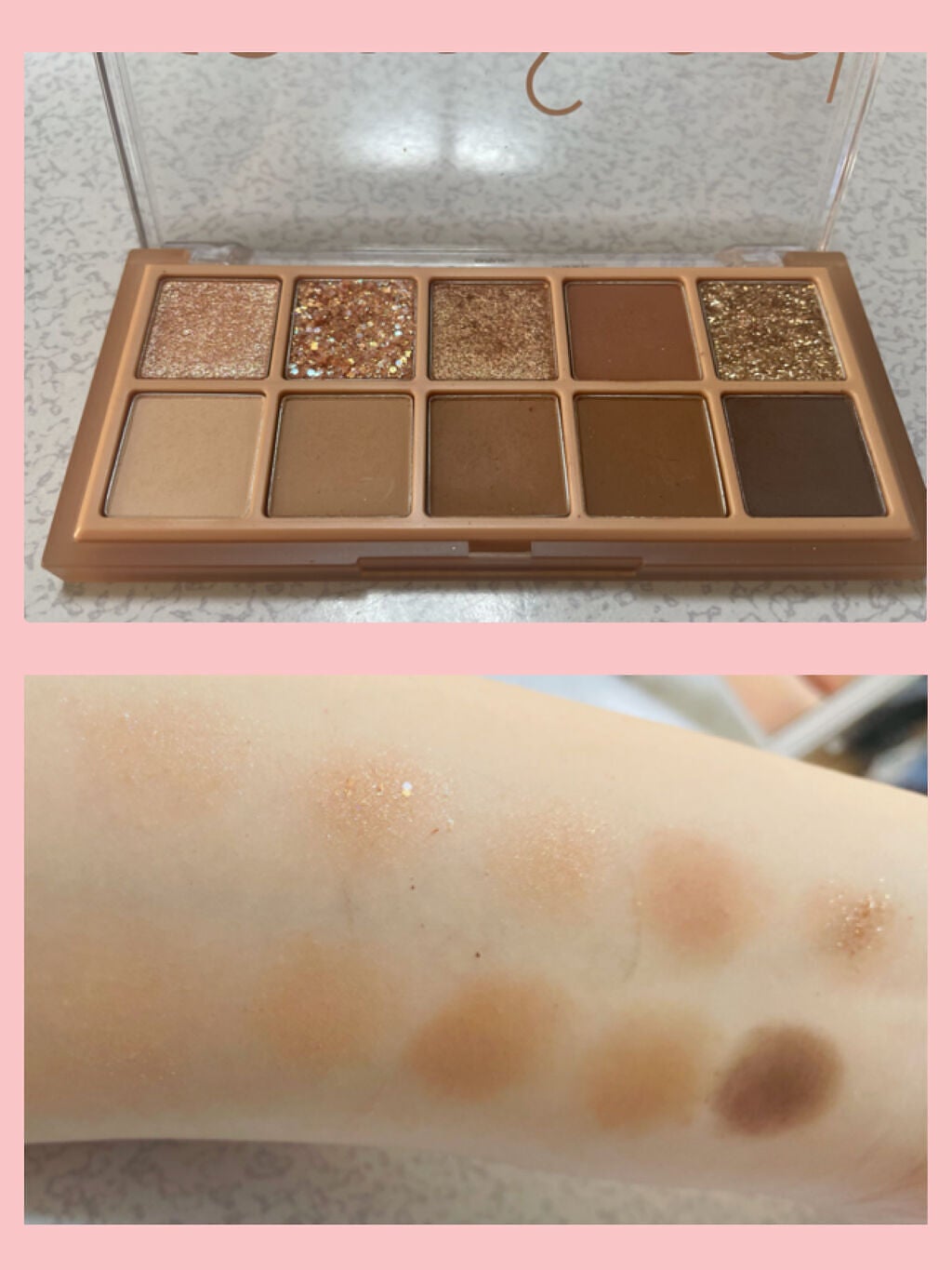 ベターザンパレット/rom&nd/アイシャドウパレットを使ったクチコミ(4枚目)