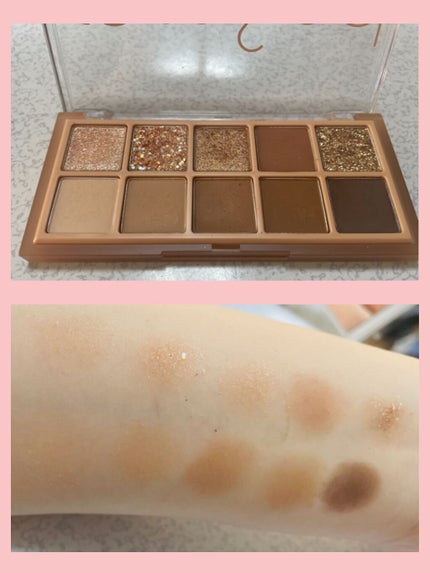ベターザンパレット/rom&nd/アイシャドウパレットを使ったクチコミ(4枚目)