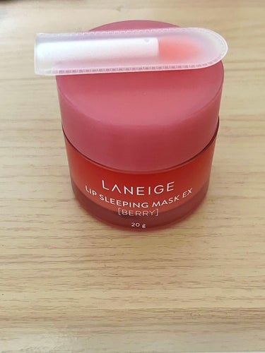 リップスリーピングマスク/LANEIGE/リップケア・リップクリームを使ったクチコミ（2枚目）