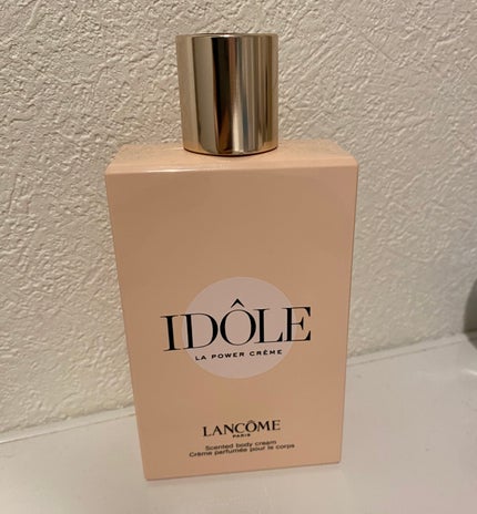 LANCOME IDÔLE ランコム イドル ボディ クリーム IDOLE 石鹸 試してみた】イドル ボディ クリーム LANCOMEのリアルな口コミ