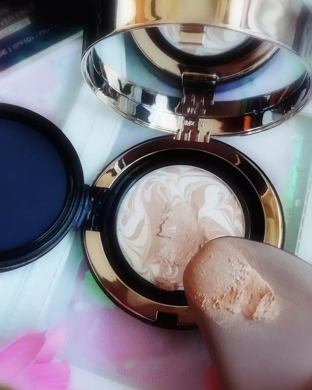 SIGNATURE ESSENCE COVER PACT /AGE20’s/クリーム・エマルジョンファンデーションを使ったクチコミ(3枚目)