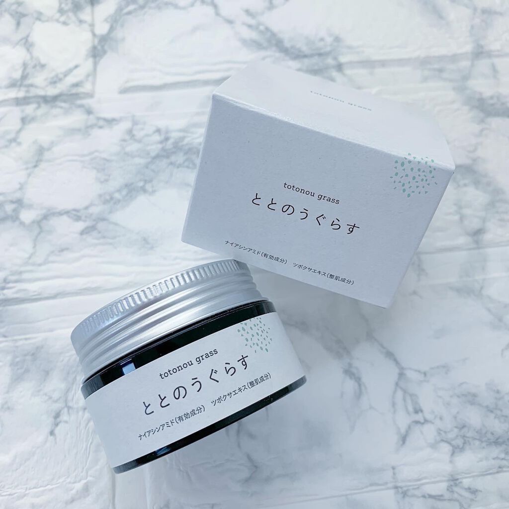 ととのうぐらす/ファンファレ/フェイスクリームを使ったクチコミ(1枚目)