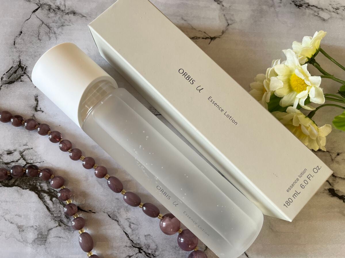 オルビスユー エッセンスローション /オルビス/化粧水を使ったクチコミ(1枚目)