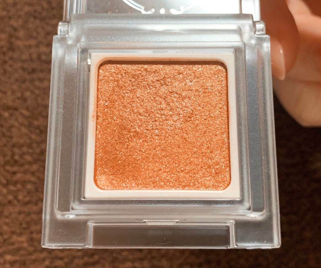 パラドゥ シングルアイシャドウ /パラドゥ/単色アイシャドウを使ったクチコミ(3枚目)