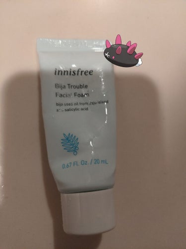 ビジャ フェイシャルフォーム/innisfree/洗顔フォームを使ったクチコミ（1枚目）