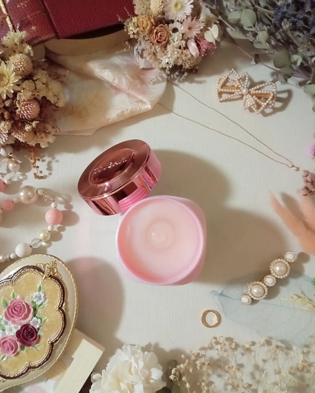 プレミアムリペアマスク（資生堂　プレミアムリペアマスク） S (春ツバキの香り)/TSUBAKI/ヘアマスク・ヘアパックを使ったクチコミ（2枚目）