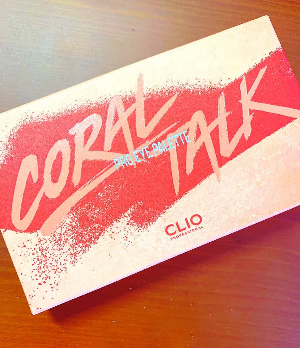 プロ アイ パレット/CLIO/アイシャドウパレットを使ったクチコミ(2枚目)