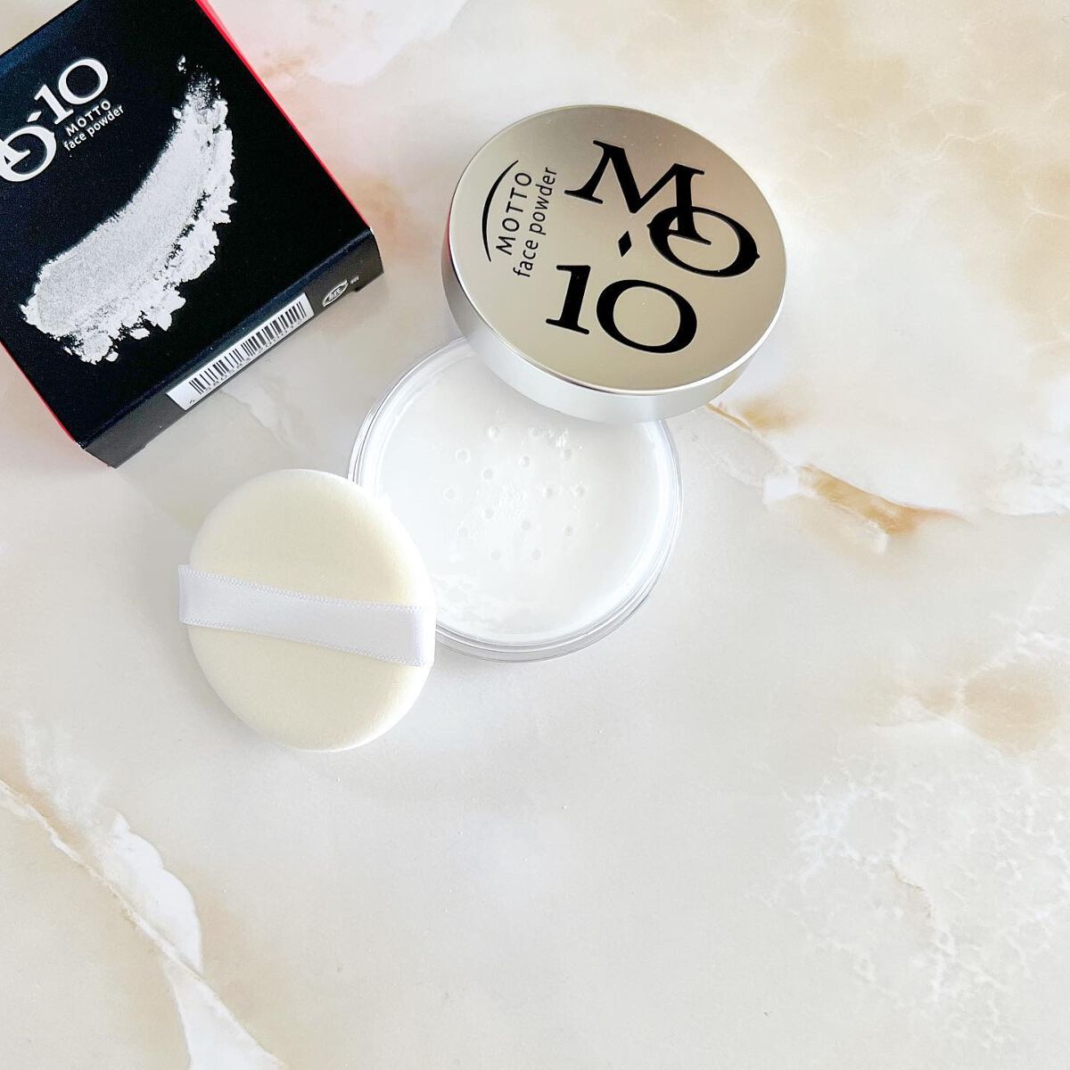 MOTTOフェイスパウダー/MO-10/プレストパウダーを使ったクチコミ(2枚目)