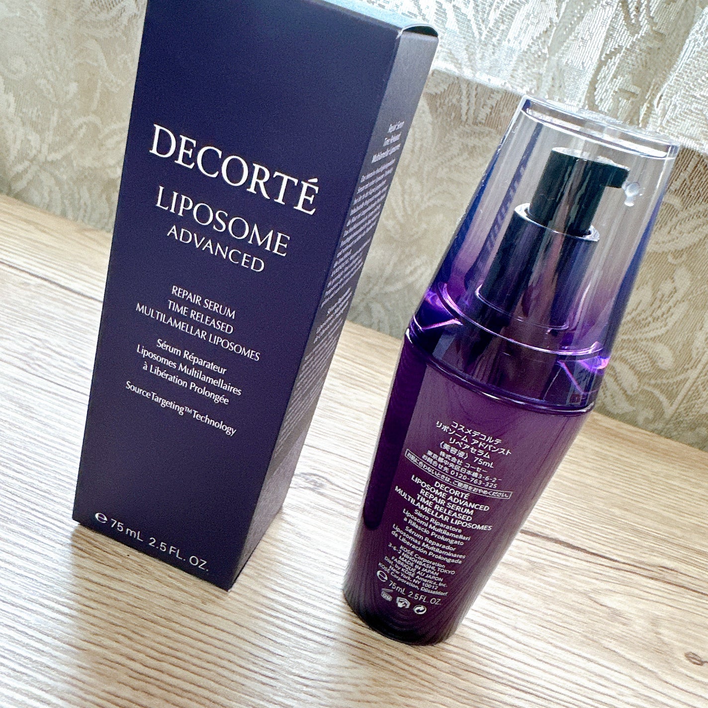 リポソーム アドバンスト リペアセラム/DECORTÉ/美容液を使ったクチコミ(2枚目)