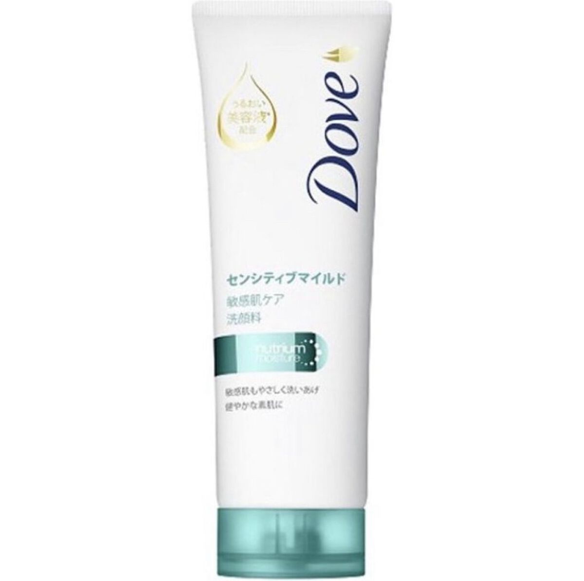 センシティブマイルド洗顔料/ダヴ/洗顔フォームを使ったクチコミ（1枚目）