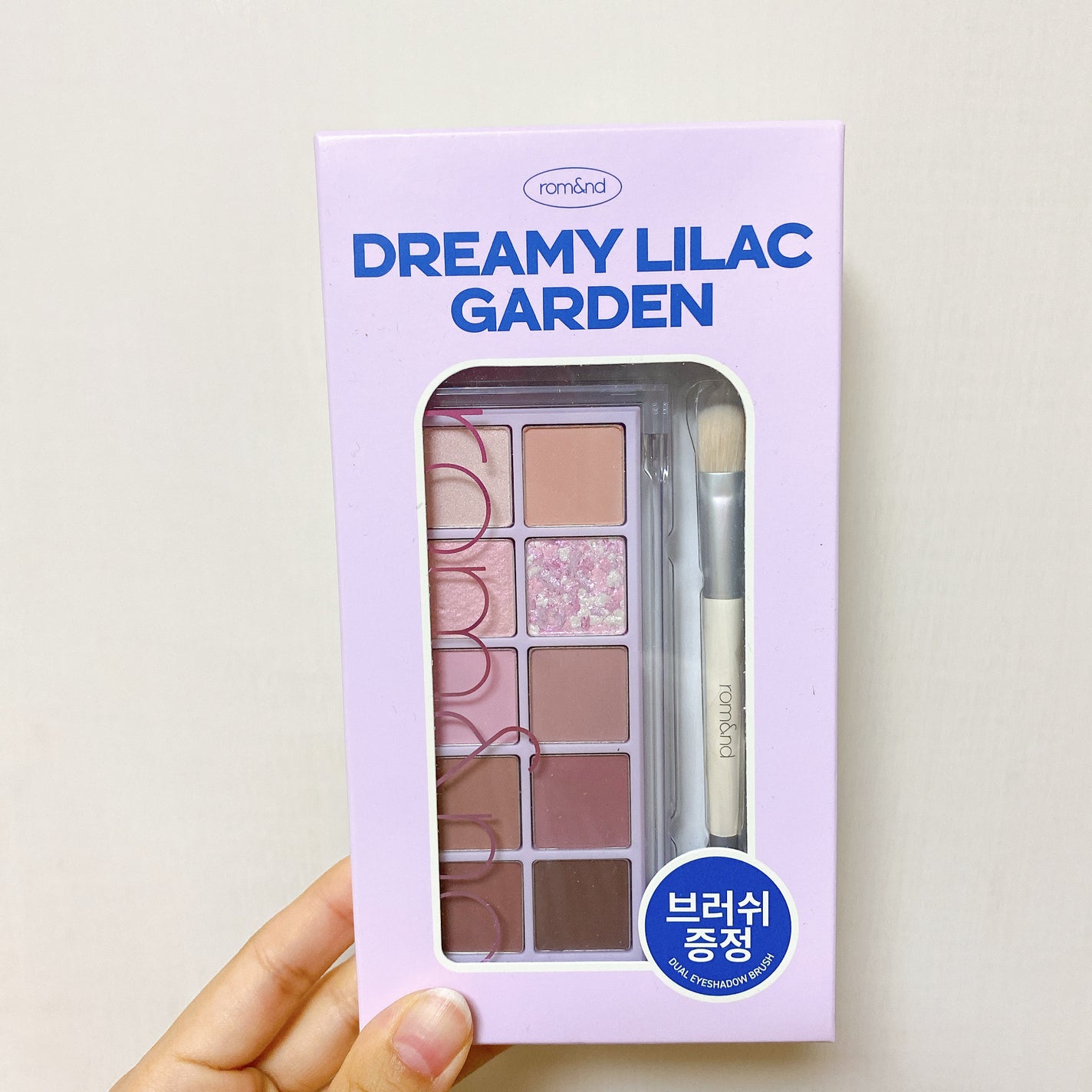 ベターザンパレット/rom&nd/アイシャドウパレットを使ったクチコミ(3枚目)