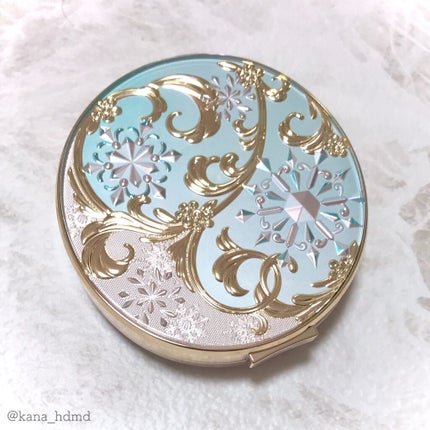 スノービューティー ホワイトニング スキンケアパウダーP2021		/スノービューティー/プレストパウダーを使ったクチコミ(2枚目)