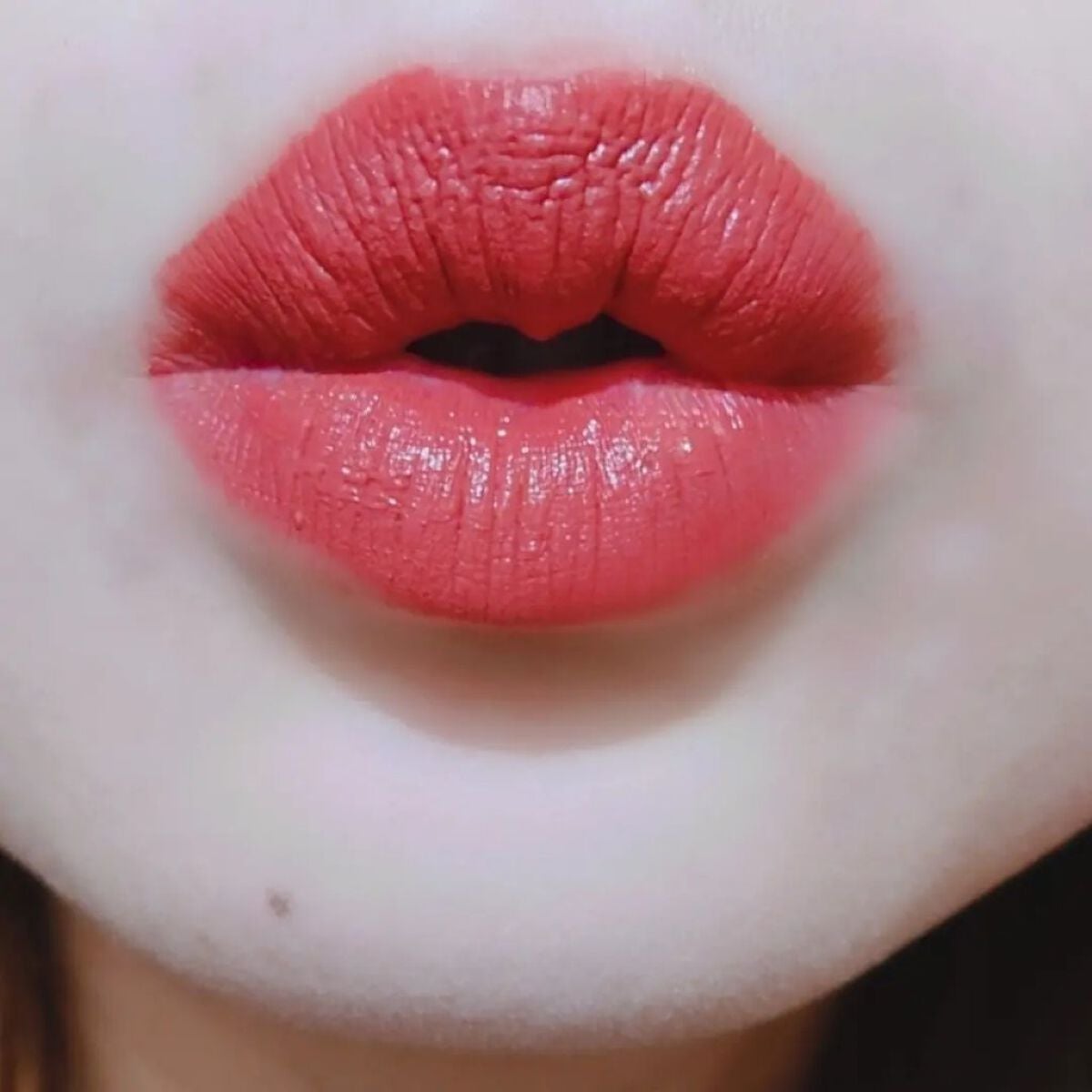 シアーマットリキッドリップ/thim/口紅を使ったクチコミ(8枚目)