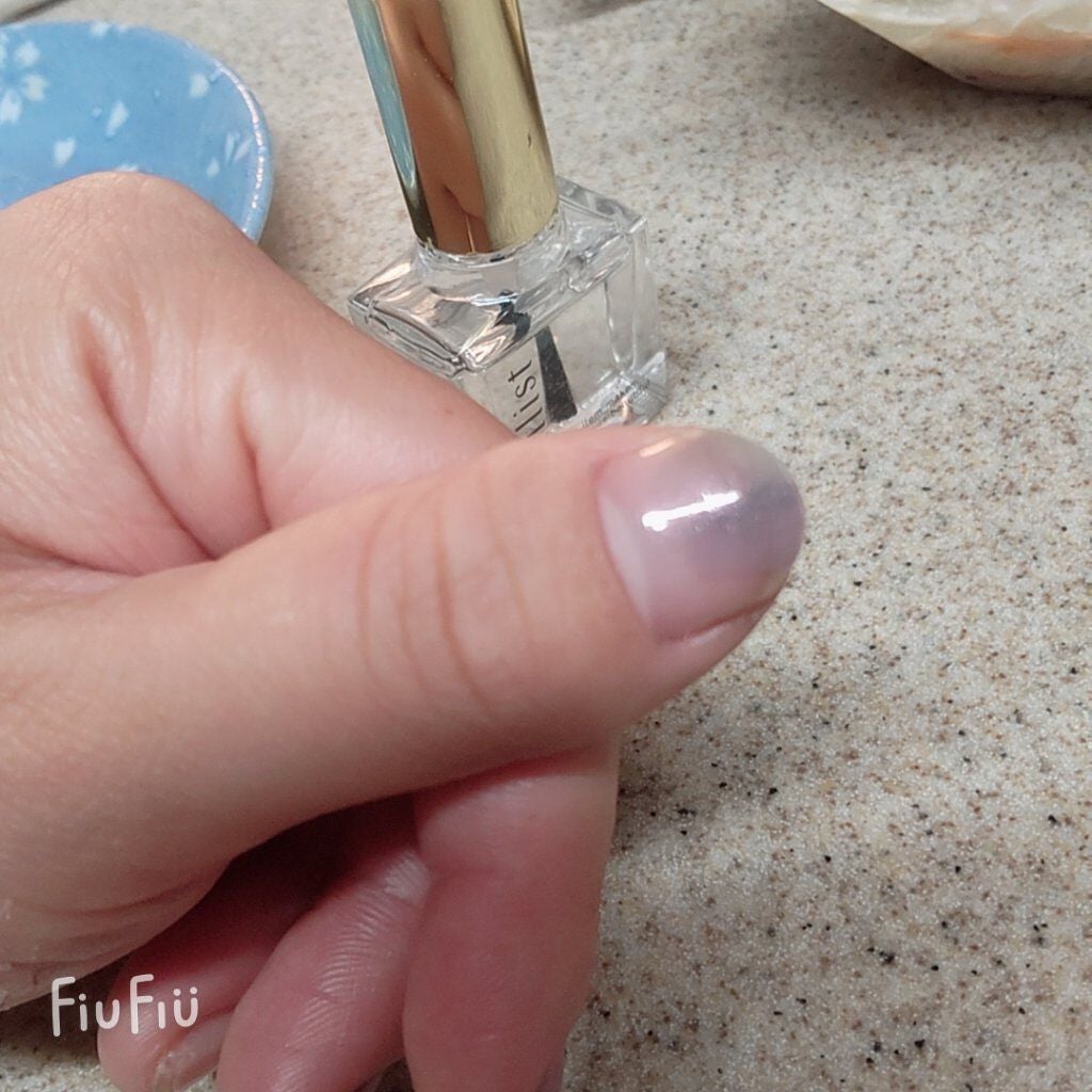 カラフルネイルズ/キャンメイク/マニキュアを使ったクチコミ(4枚目)