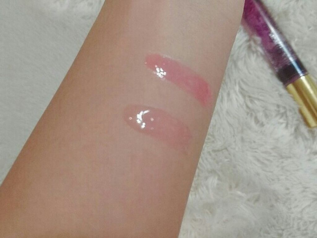 ユアリップオンリーグロス 02 パール/キャンメイク/リップグロスを使ったクチコミ（3枚目）