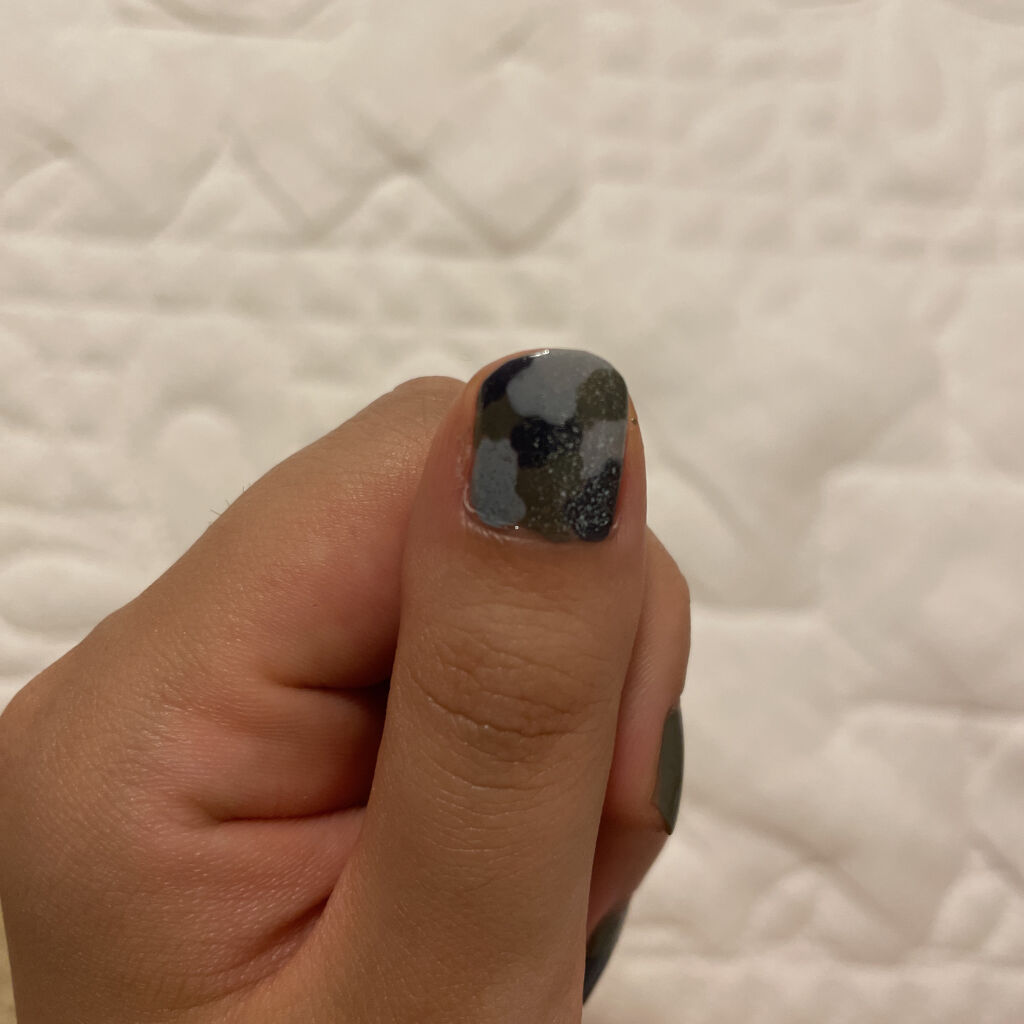 ミニデモネイル/IT'S DEMO/マニキュアを使ったクチコミ（3枚目）