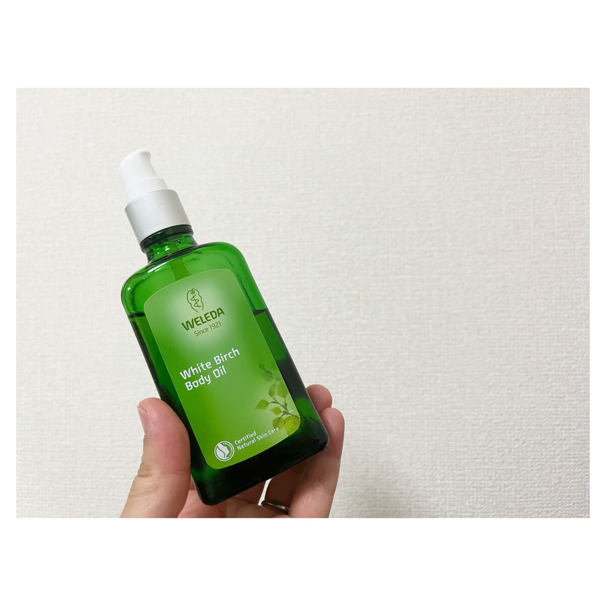 ホワイトバーチ ボディオイル/WELEDA/ボディオイルを使ったクチコミ（1枚目）