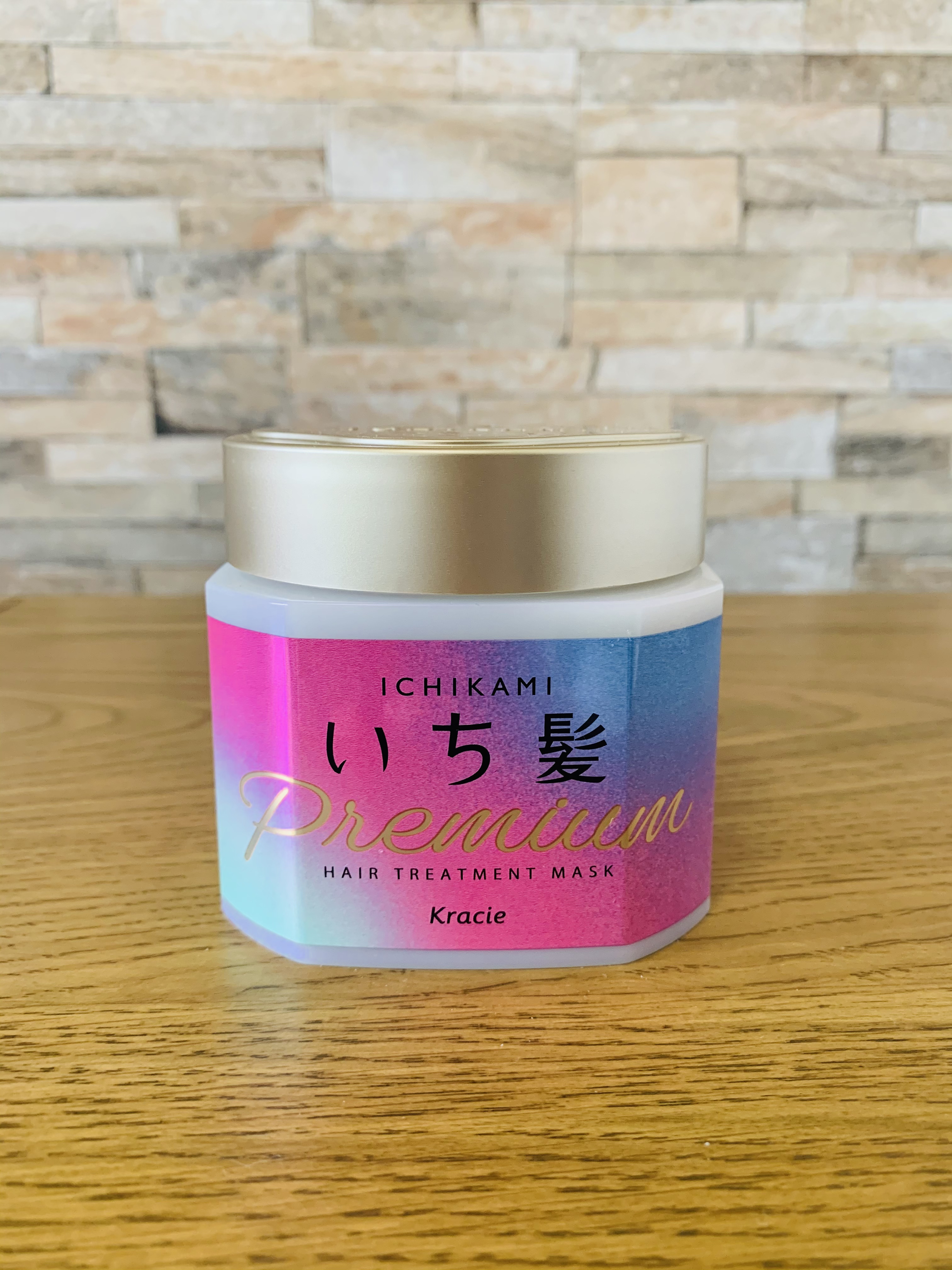 プレミアム ラッピングマスク/いち髪/ヘアマスク・ヘアパックを使ったクチコミ（1枚目）