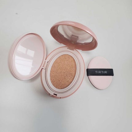 マスクフィットオールカバークッション/TIRTIR(ティルティル)/クッションファンデーションを使ったクチコミ(2枚目)