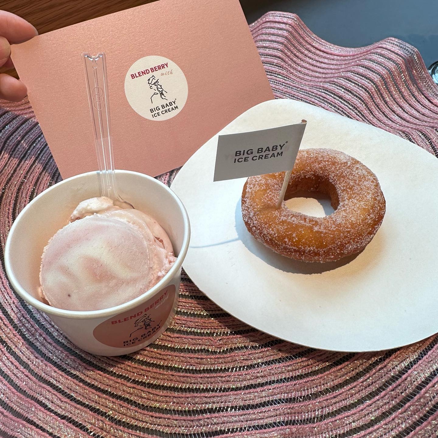 ブレンドベリー リップバルーン 006 ふいうちオレンジ/BLEND BERRY/口紅を使ったクチコミ（2枚目）