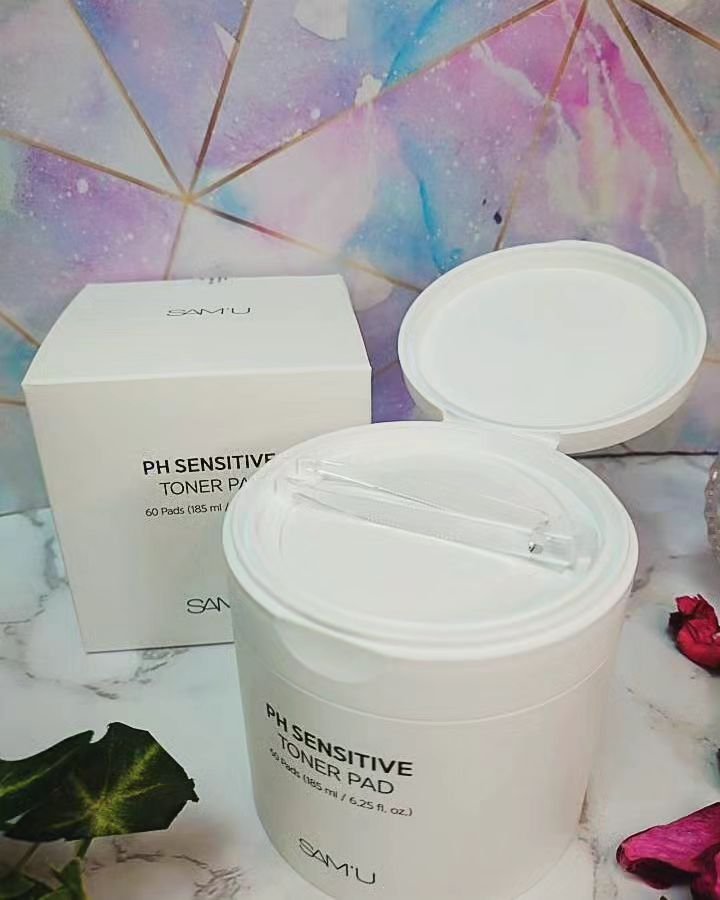 PHセンシティブトナーパッド/SAM'U/トナーパッドを使ったクチコミ（2枚目）