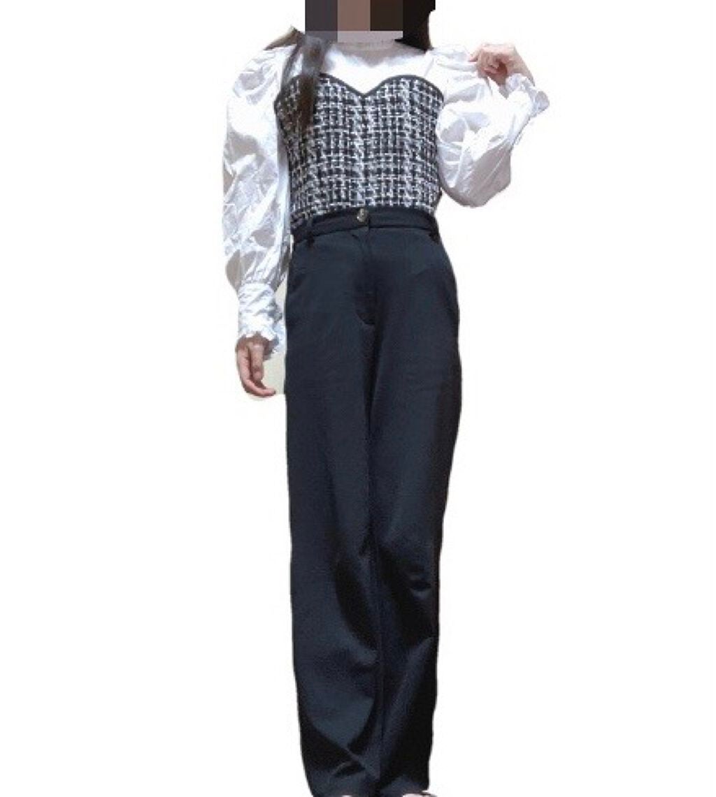 ゆん on LIPS 「『大学コーデ』ゆんです!今日はリアルな大学コーデを紹介します🎶..」(4枚目)