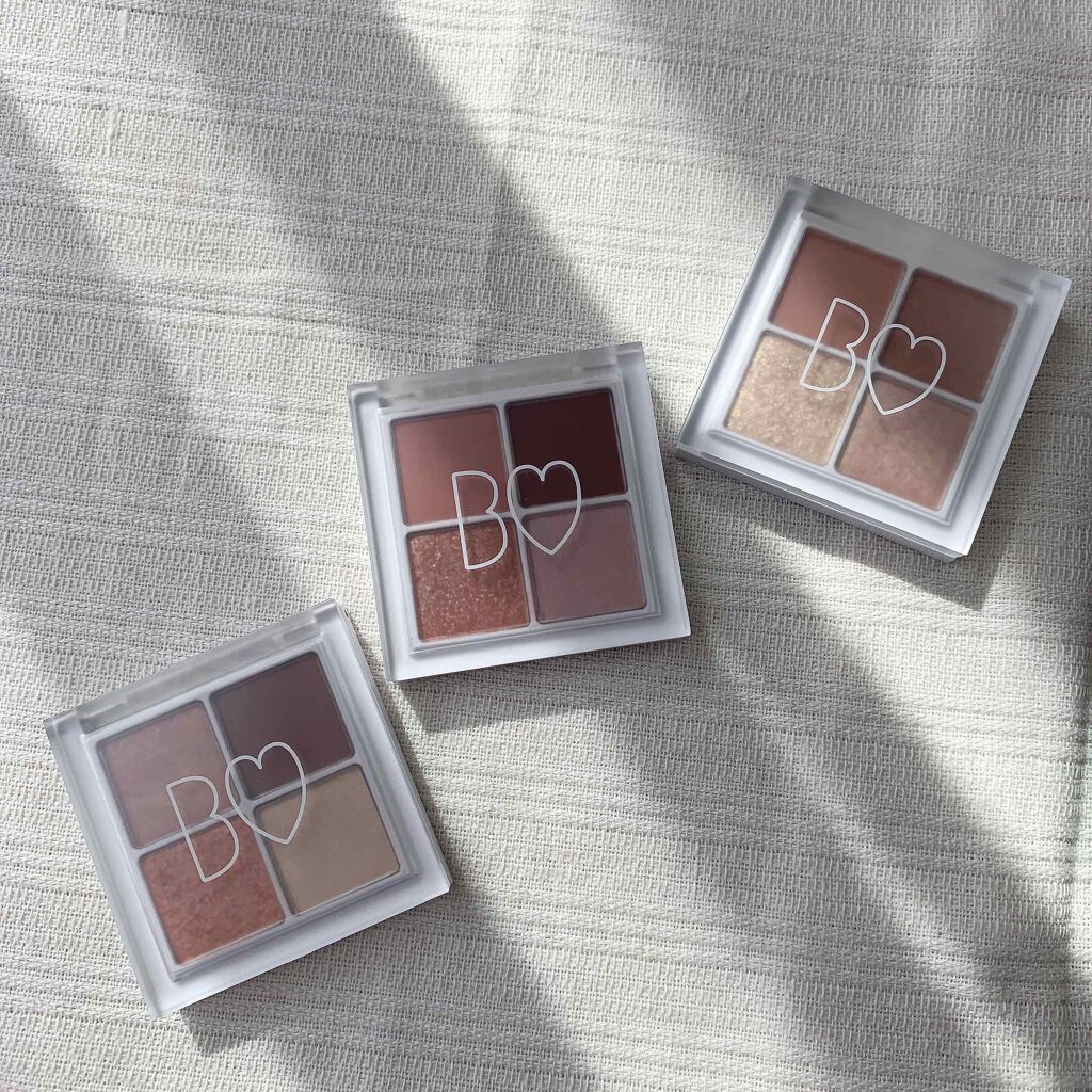 THE アイパレR/b idol/アイシャドウパレットを使ったクチコミ（1枚目）