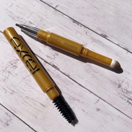 パウダー&ペンシル アイブロウEX/excel/アイブロウペンシルを使ったクチコミ(7枚目)