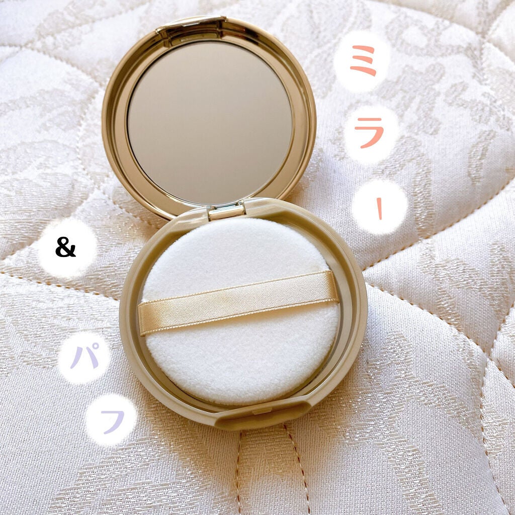 マシュマロフィニッシュパウダー ~Abloom~/キャンメイク/プレストパウダーを使ったクチコミ(3枚目)