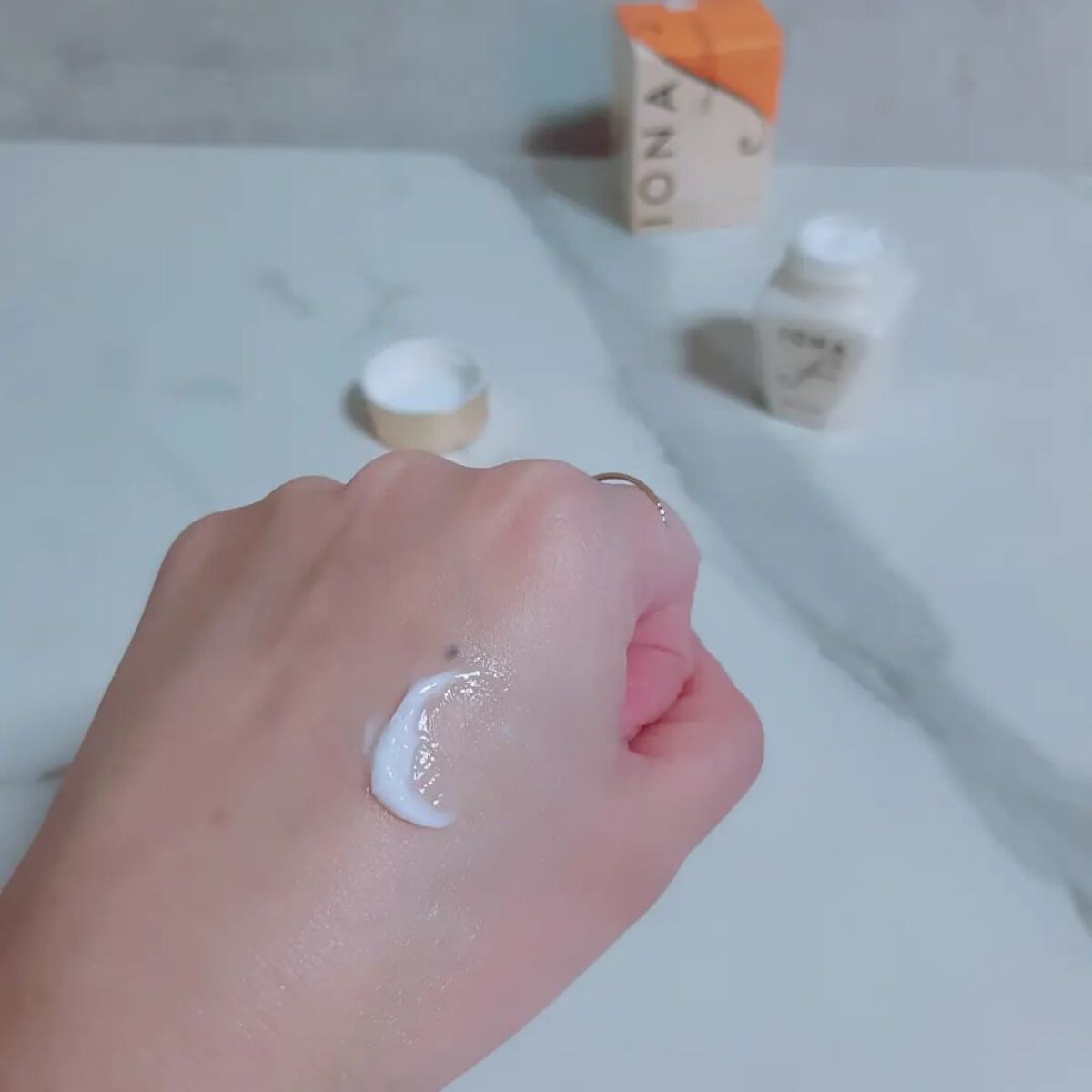 モイスト クリーム/イオナ エフ/フェイスクリームを使ったクチコミ(4枚目)