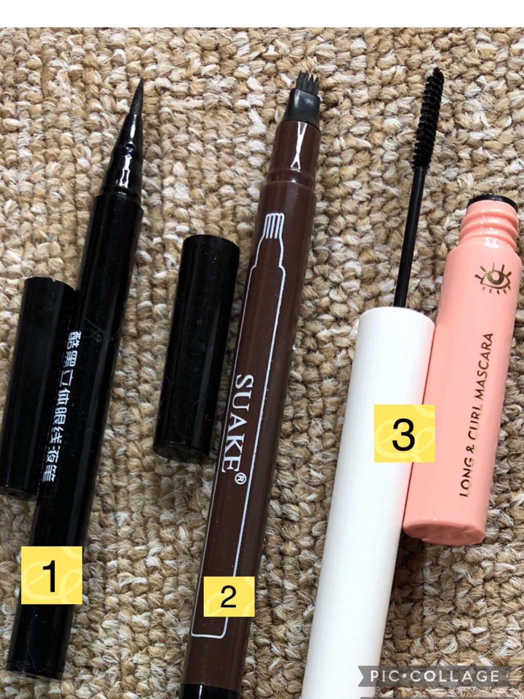 リトル ブラック リキッド アイライナー/SUAKE/リキッドアイライナーを使ったクチコミ(2枚目)