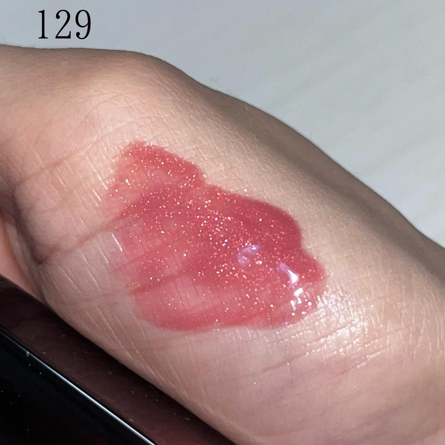 ボリュームパールキッスグロス/Dinto/リップグロスを使ったクチコミ(7枚目)