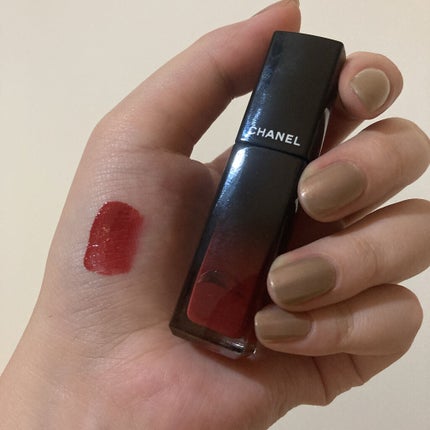 ルージュ アリュール ラック/CHANEL/口紅を使ったクチコミ(2枚目)