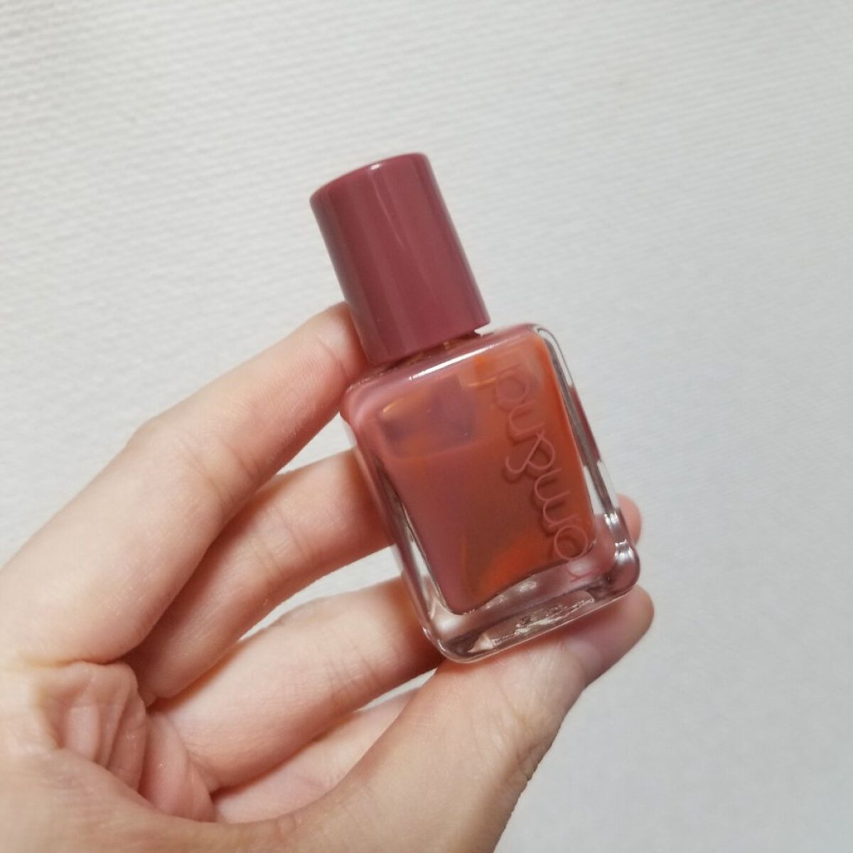 ムードペブルネイル/rom&nd/マニキュアを使ったクチコミ(1枚目)