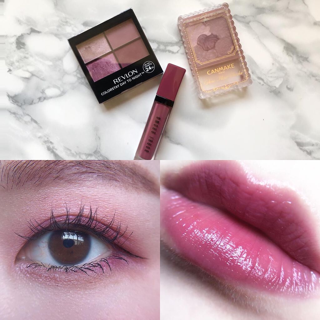 あゆみ on LIPS 「・\#todaysmake/・アイシャドウ☑@revlon#カ..」(1枚目)