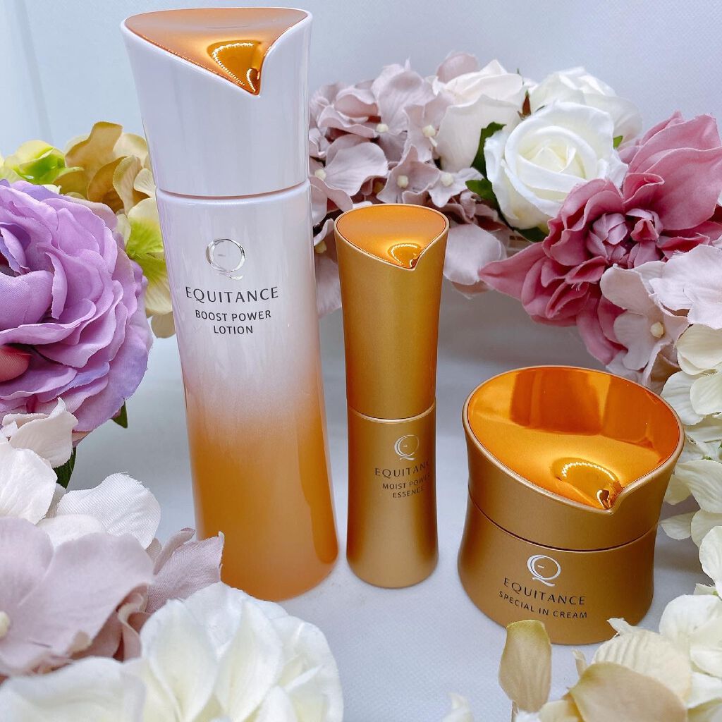 ブーストパワーローション/エクイタンス/化粧水を使ったクチコミ(1枚目)