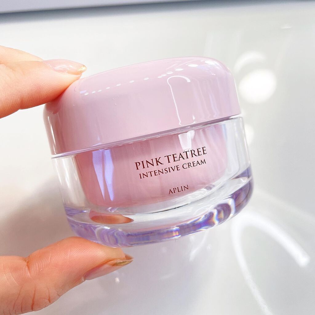 ピンクティーツリートナー/APLIN/化粧水を使ったクチコミ（2枚目）