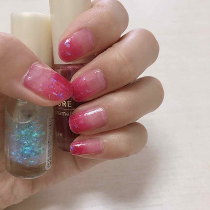 ネイル エナメル/ちふれ/マニキュアを使ったクチコミ(2枚目)