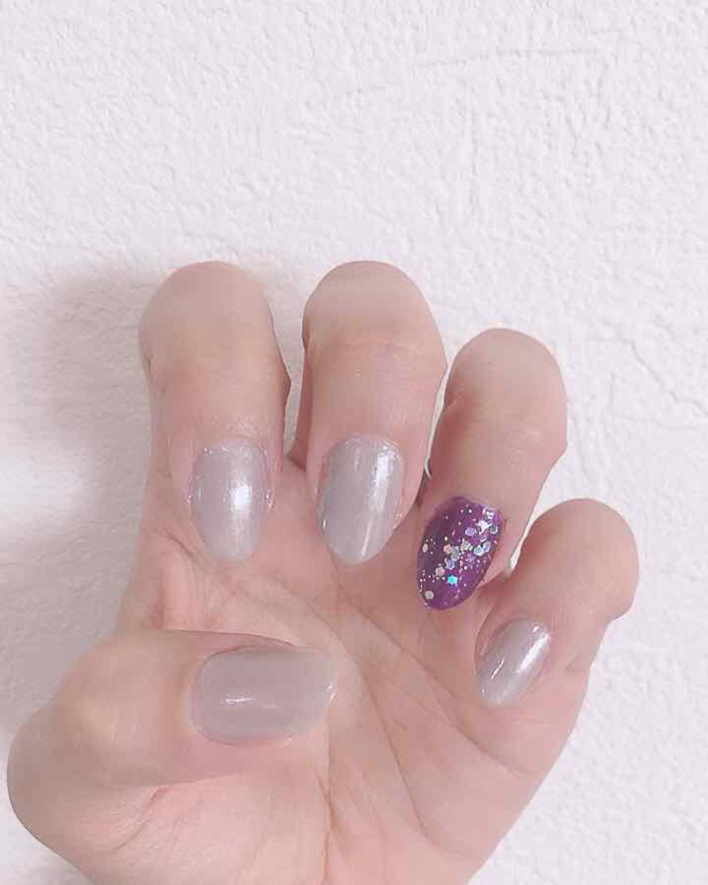 AT マットネイルエナメル/Art Collection/マニキュアを使ったクチコミ(2枚目)